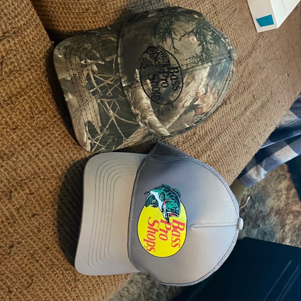 Bass pro hats brand new unworn